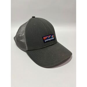 Patagonia Trucker Hat Gray Mesh Outdoor Cap